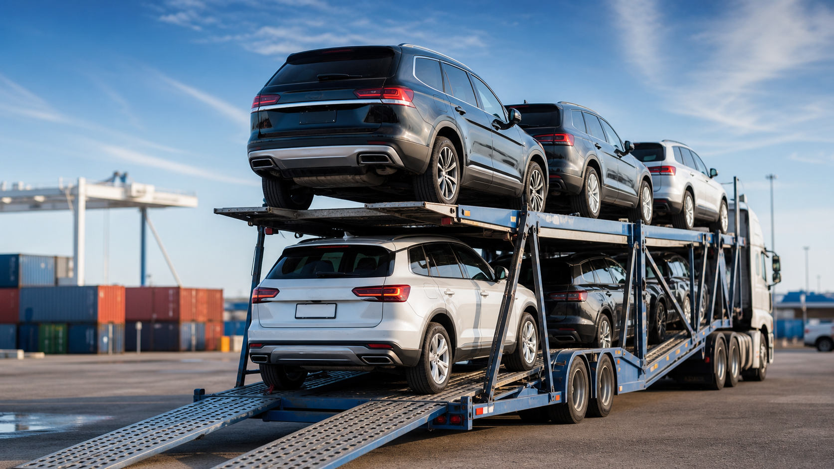 Specialized vehicle and auto transportation